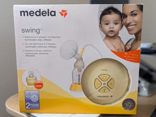 Sacaleches Medela Swing Eléctrico 2 Fases