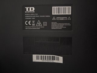 Smart TV tdsystems 50”