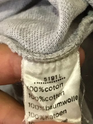 Polo Lacoste tg.L uomo