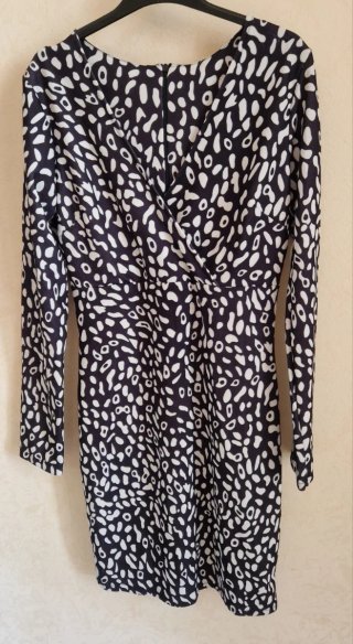 Vestito donna fantasia maculata