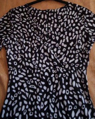 Vestito donna fantasia maculata