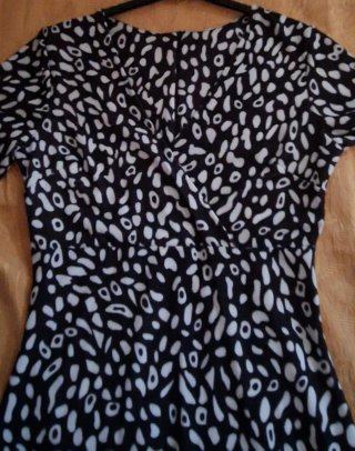 Vestito donna fantasia maculata