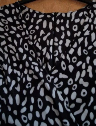 Vestito donna fantasia maculata