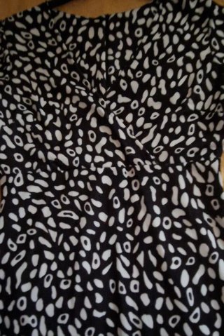 Vestito donna fantasia maculata