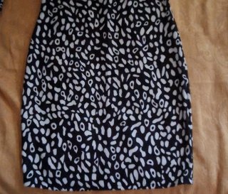 Vestito donna fantasia maculata