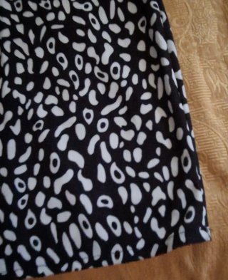 Vestito donna fantasia maculata