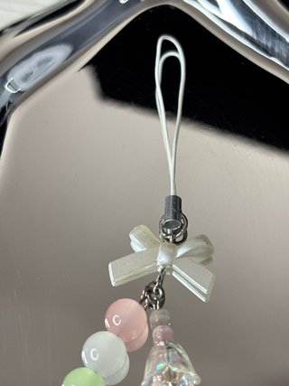 Ciondolo telefono dango giappionese