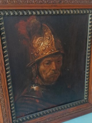 Cuadro al óleo reproducción Rembrandt