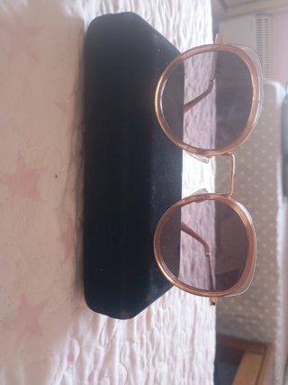 Gafas de sol redonda