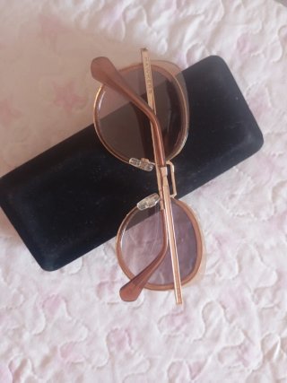 Gafas de sol redonda