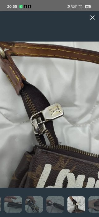 Borsa Louis Vuitton vintage monogram