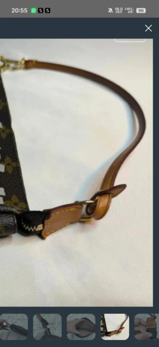 Borsa Louis Vuitton vintage monogram