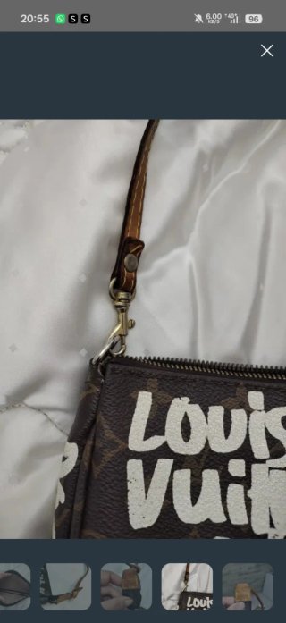 Borsa Louis Vuitton vintage monogram