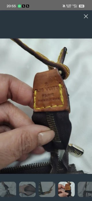 Borsa Louis Vuitton vintage monogram