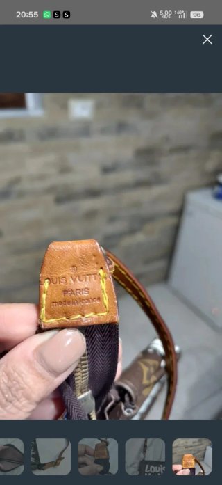 Borsa Louis Vuitton vintage monogram