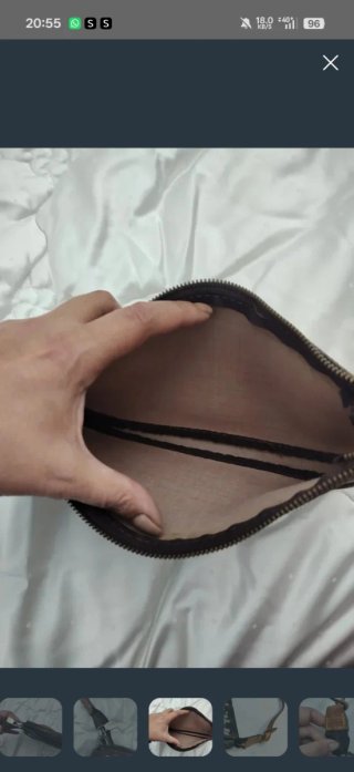 Borsa Louis Vuitton vintage monogram