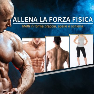 Set 2 Manubri Esagonali da 10kg in Metallo e Gomma