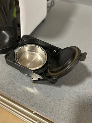 Cafetera IKOHS Blanca y Negra