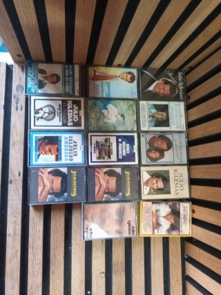 Colección 14 Cassettes Julio Iglesias
