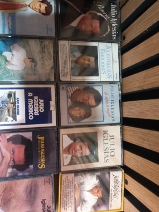 Colección 14 Cassettes Julio Iglesias