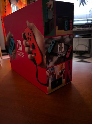 Nintendo Switch Azul y Rojo