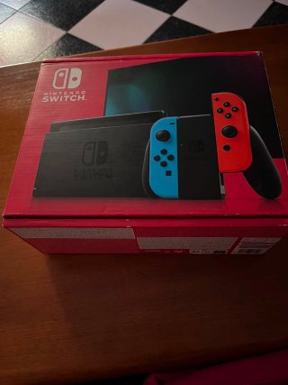 Nintendo Switch Azul y Rojo