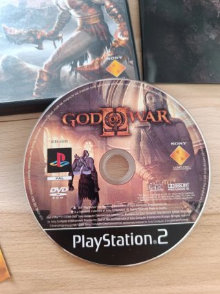 ESP God of War II PS2