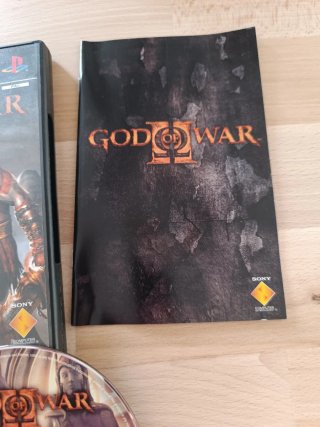 ESP God of War II PS2