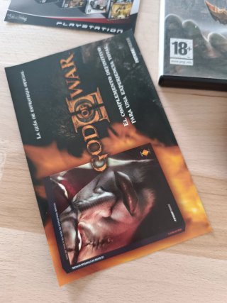 ESP God of War II PS2