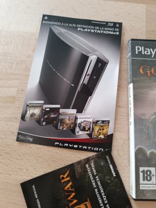 ESP God of War II PS2