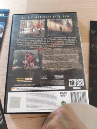 ESP God of War II PS2