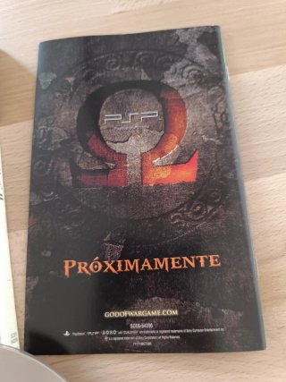 ESP God of War II PS2