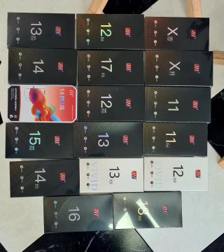 Pantallas iPhone 11, 12, 13, 14, 15, 16, 17 Pro