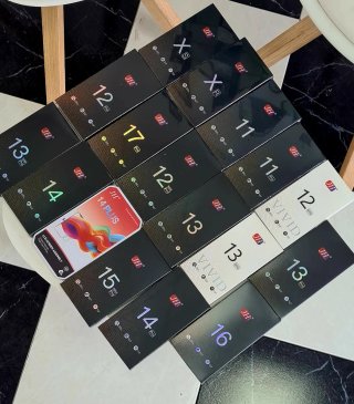 Pantallas iPhone 11, 12, 13, 14, 15, 16, 17 Pro