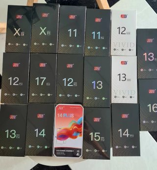 Pantallas iPhone 11, 12, 13, 14, 15, 16, 17 Pro