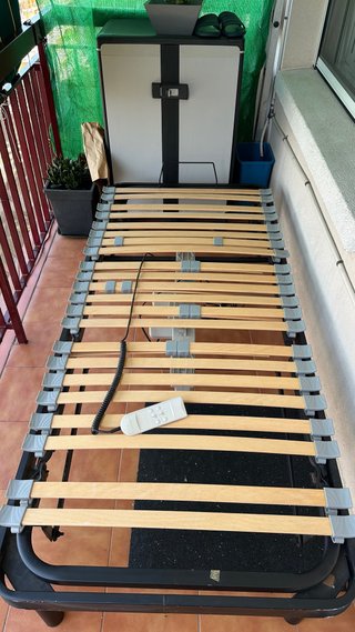 Cama eléctrica articulada cabeza y pies