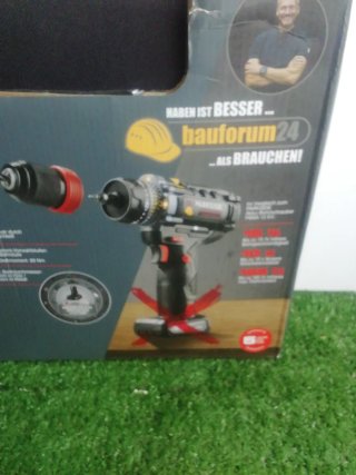 Taladro Atornillador Parkside 12V 80Nm