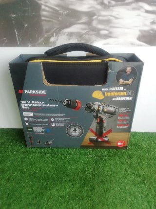 Taladro Atornillador Parkside 12V 80Nm