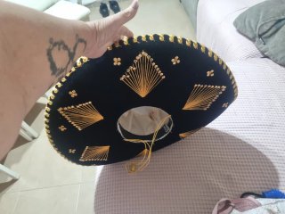 Sombrero Mexicano Charro Nuevo