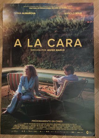 Locandina del film A la cara
