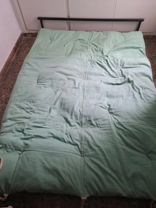 Sofá Cama Plegable Ikea Verde (precio negociable)