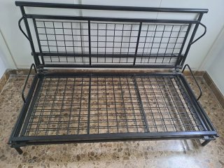 Sofá Cama Plegable Ikea Verde (precio negociable)
