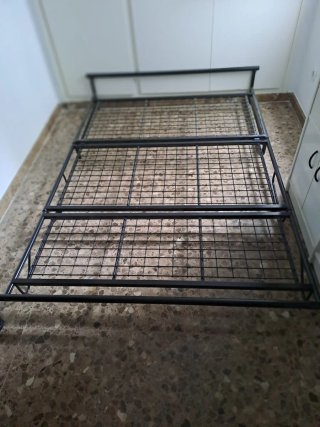 Sofá Cama Plegable Ikea Verde (precio negociable)