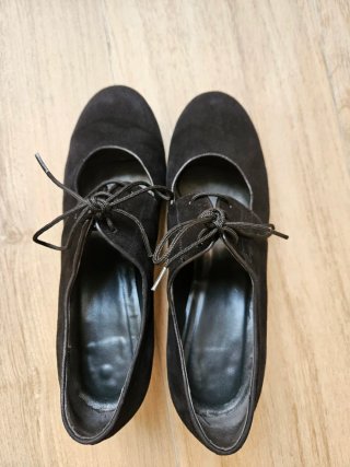 Zapatos Flamenco Negros