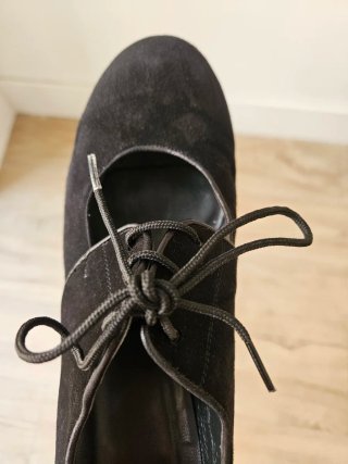 Zapatos Flamenco Negros