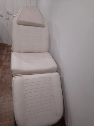 Sillon para masajes color Artic White