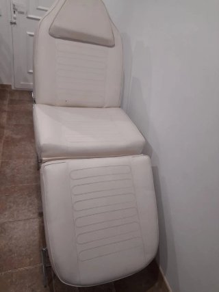 Sillon para masajes color Artic White