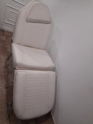 Sillon para masajes color Artic White