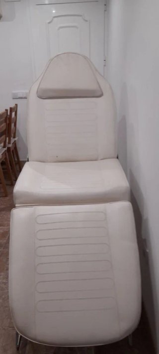 Sillon para masajes color Artic White