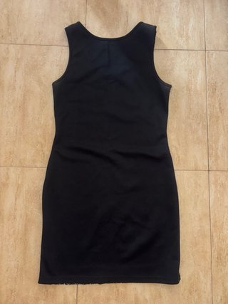 Vestido de fiesta lentejuelas LUC & CO